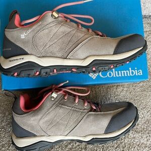 New Columbia hiking shoes